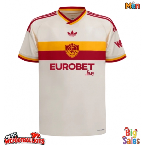 AS Roma Matias Soule #18 Replica Away Stadium Shirt 2026-27 Short Sleeve